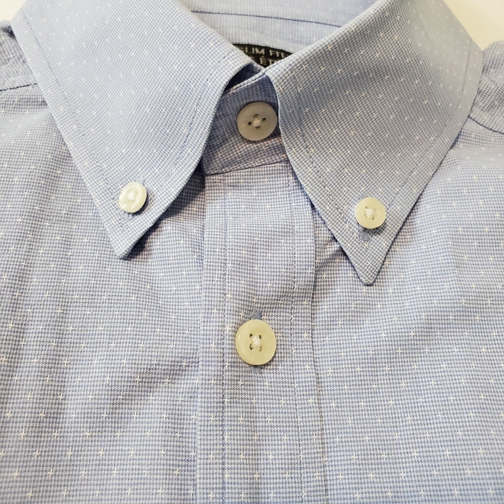 MOSSIMO Men's short sleeve casual/dress shirt. S/P - Picture 5 of 8